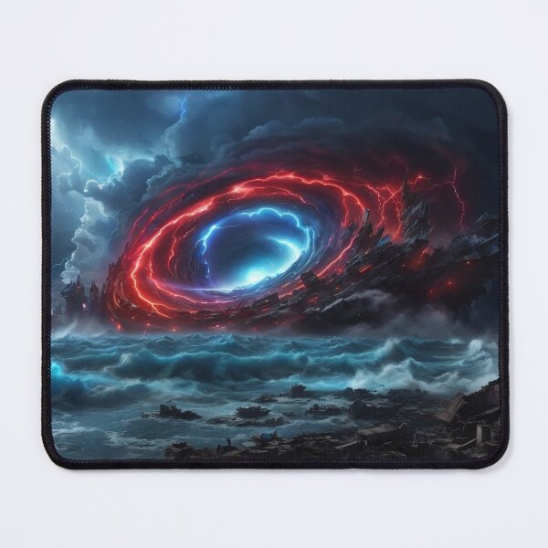Item preview, Cyclonic Rift - Iconic Wonders | Reimagined Card Artwork designed and sold by Epic Upgrades.