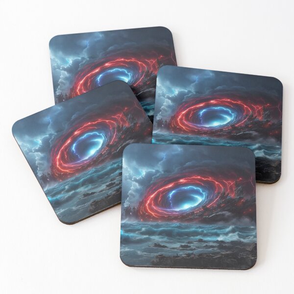 Item preview, Cyclonic Rift - Iconic Wonders | Reimagined Card Artwork designed and sold by Epic Upgrades.