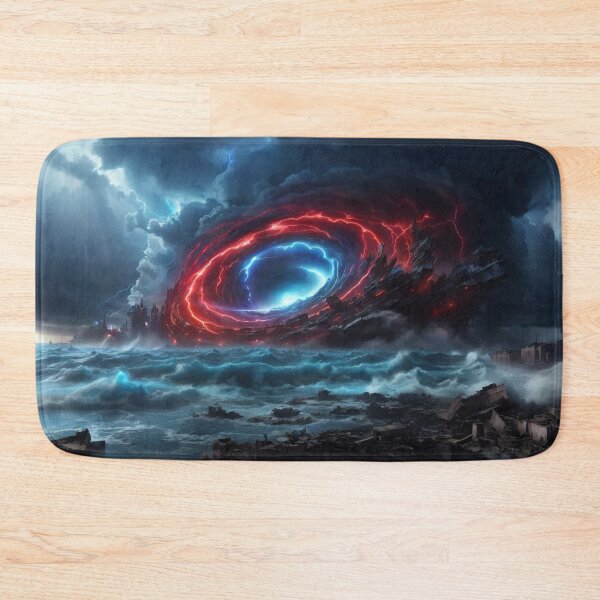 Item preview, Cyclonic Rift - Iconic Wonders | Reimagined Card Artwork designed and sold by Epic Upgrades.