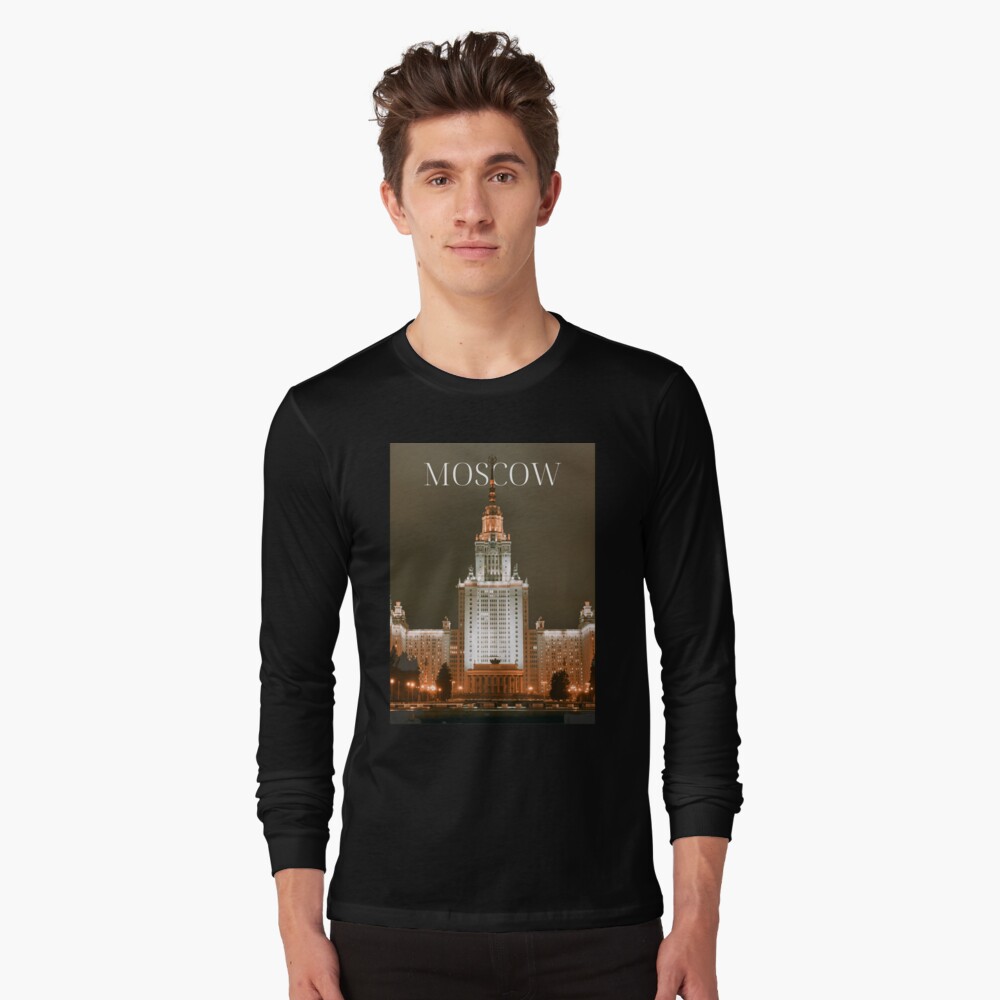 Item preview, Long Sleeve T-Shirt designed and sold by TravelWish.