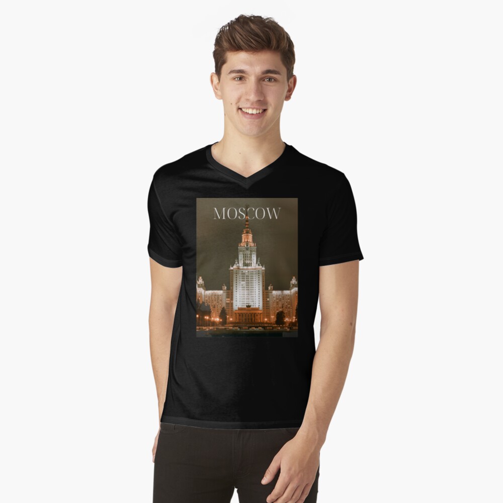 Item preview, V-Neck T-Shirt designed and sold by TravelWish.