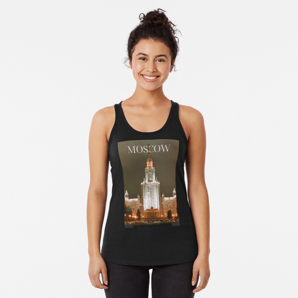 Item preview, Racerback Tank Top designed and sold by TravelWish.