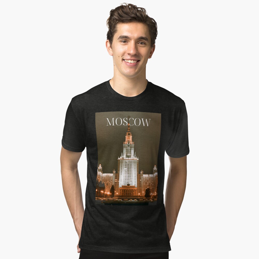 Item preview, Tri-blend T-Shirt designed and sold by TravelWish.