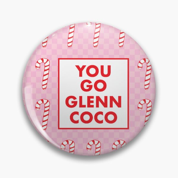 Item preview, You Go Glenn Coco | Candy Cane | Christmas | Cocoa  designed and sold by playthereceipts.