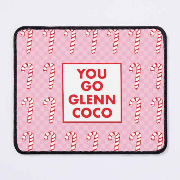 Item preview, You Go Glenn Coco | Candy Cane | Christmas | Cocoa designed and sold by playthereceipts.