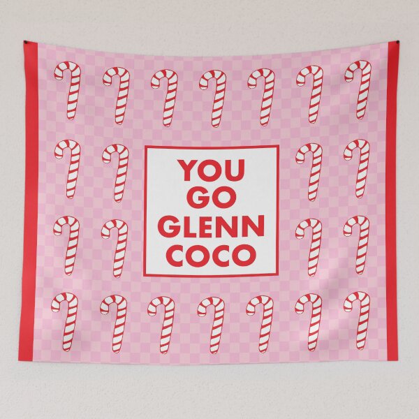 Item preview, You Go Glenn Coco | Candy Cane | Christmas | Cocoa  designed and sold by playthereceipts.