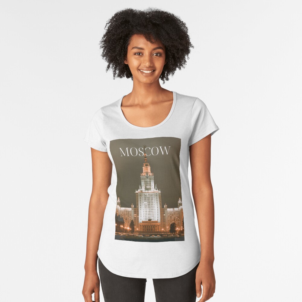 Item preview, Premium Scoop T-Shirt designed and sold by TravelWish.
