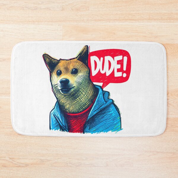 Item preview, Messed up Dog!!! designed and sold by Funky Land.