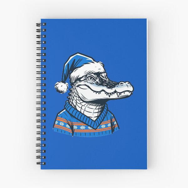 Item preview, Gator Christmas 2 designed and sold by Calvin Cuts.