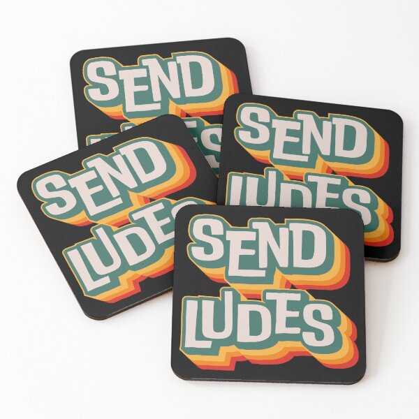 Item preview, Send Ludes designed and sold by Texterns.