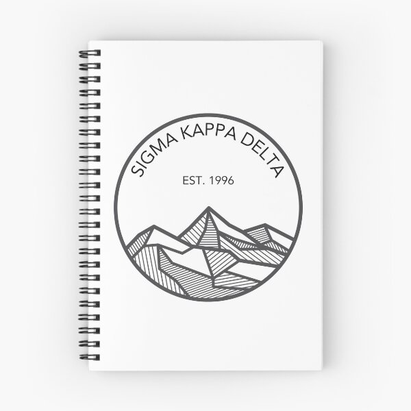 Item preview, Sigma Kappa Delta Mountains  designed and sold by ashleighhunk.