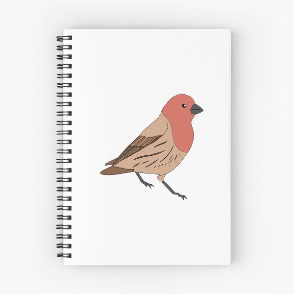 Item preview, Purple Finch designed and sold by dots6789.