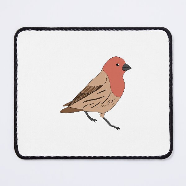 Item preview, Purple Finch designed and sold by dots6789.