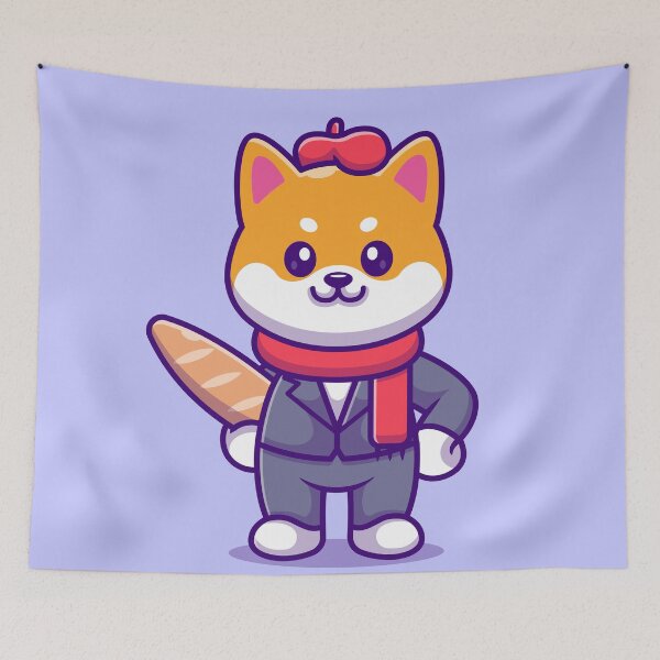 Item preview, Artist Shiba Inu Icon designed and sold by hjian8219.