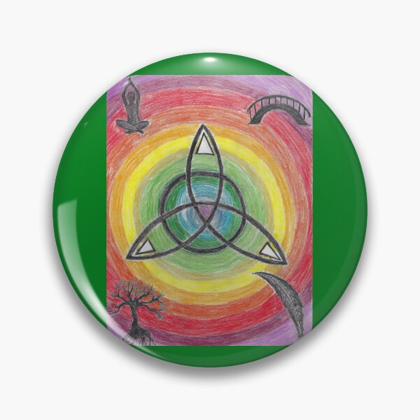 Item preview, Whole Energy w Green background designed and sold by RenewedSH.