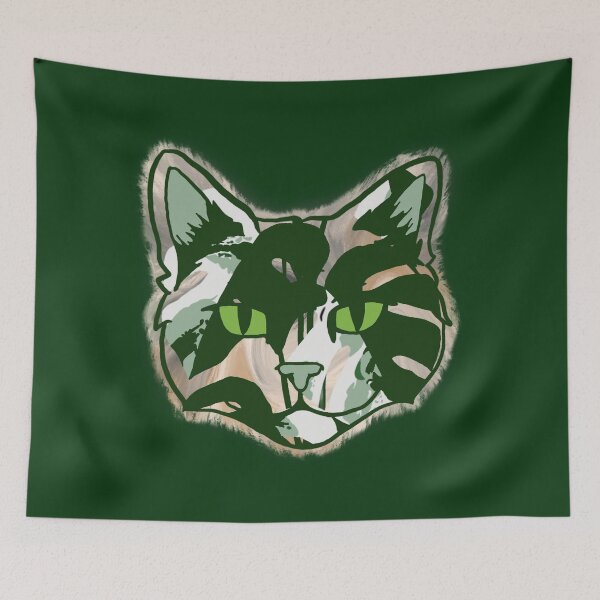 Item preview, Camo Kitty designed and sold by kkraemer151.