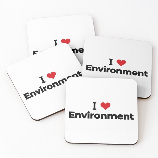 Item preview, I love Environment designed and sold by Moyanana.