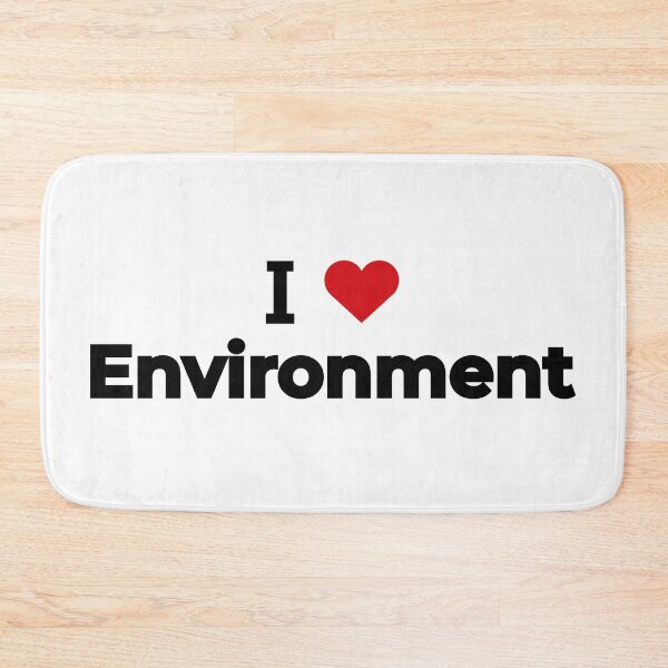 Item preview, I love Environment designed and sold by Moyanana.