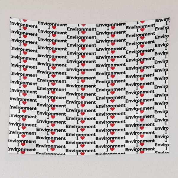 Item preview, I love Environment designed and sold by Moyanana.