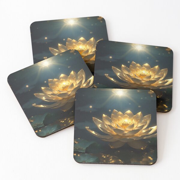 Item preview, Gilded Lotus - Iconic Wonders | Reimagined Card Artwork designed and sold by Epic Upgrades.