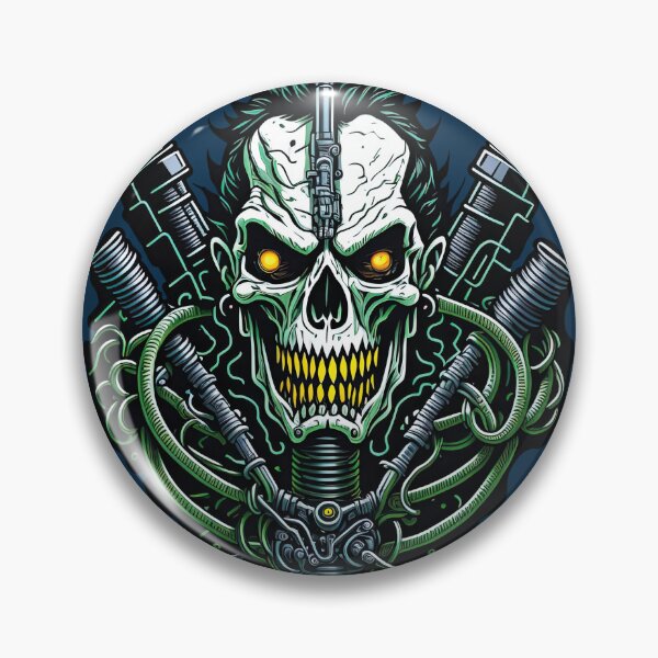 Item preview, Cyborg Heads S03 D88 designed and sold by Houerd.