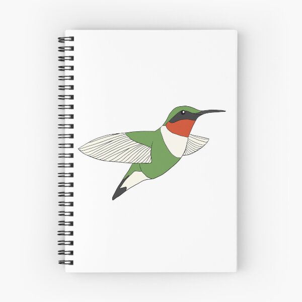 Item preview, Ruby-Throated Hummingbird designed and sold by dots6789.
