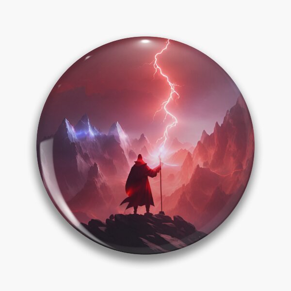Item preview, Lightning Bolt - Iconic Wonders | Reimagined Card Artwork designed and sold by Epic Upgrades.
