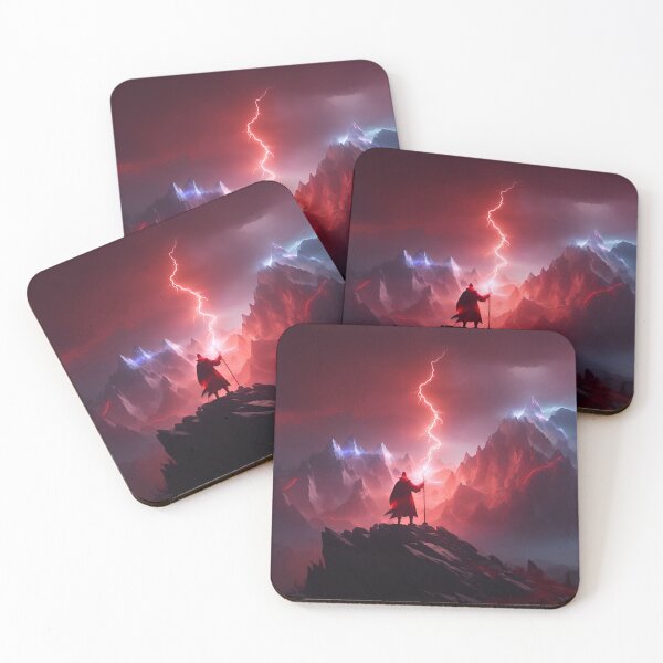 Item preview, Lightning Bolt - Iconic Wonders | Reimagined Card Artwork designed and sold by Epic Upgrades.