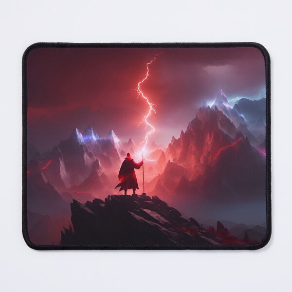 Item preview, Lightning Bolt - Iconic Wonders | Reimagined Card Artwork designed and sold by Epic Upgrades.