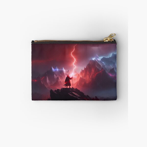 Item preview, Lightning Bolt - Iconic Wonders | Reimagined Card Artwork designed and sold by Epic Upgrades.