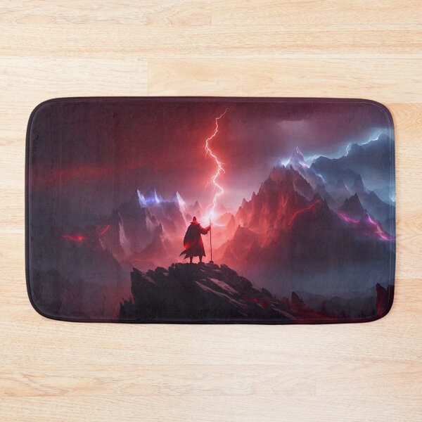 Item preview, Lightning Bolt - Iconic Wonders | Reimagined Card Artwork designed and sold by Epic Upgrades.