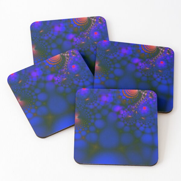 Item preview, Blue background with red accents designed and sold by Ivicaartist.