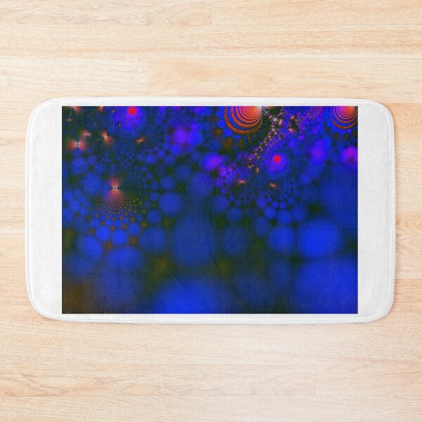 Item preview, Blue background with red accents designed and sold by Ivicaartist.