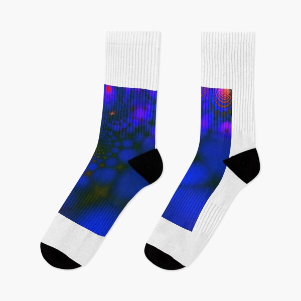 Item preview, Blue background with red accents designed and sold by Ivicaartist.