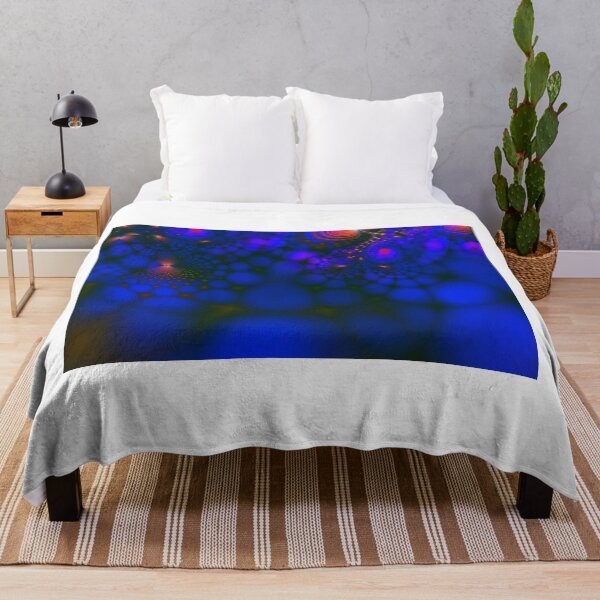 Item preview, Blue background with red accents designed and sold by Ivicaartist.