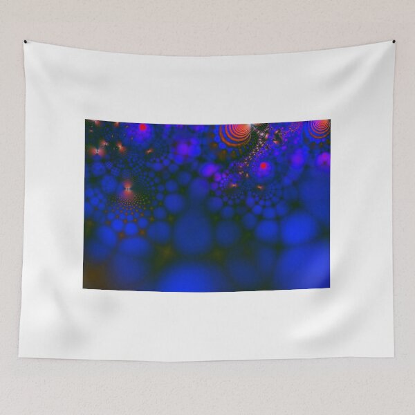 Item preview, Blue background with red accents designed and sold by Ivicaartist.
