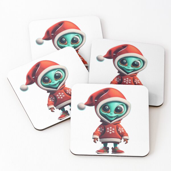 Item preview, Little Christmas Alien Christmas Series designed and sold by Rafael Romero.