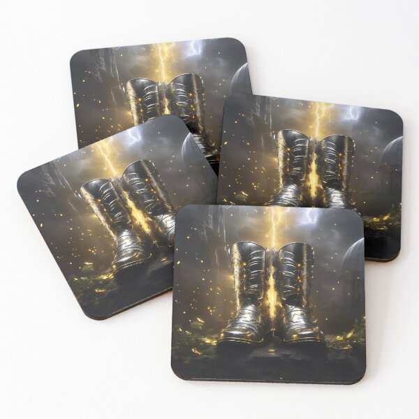 Item preview, Lightning Greaves - Iconic Wonders | Reimagined Card Artwork designed and sold by Epic Upgrades.