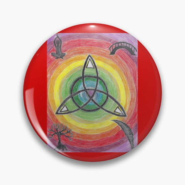 Item preview, Whole Energy w Red background designed and sold by RenewedSH.