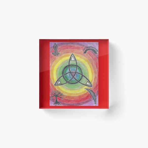 Item preview, Whole Energy w Red background designed and sold by RenewedSH.