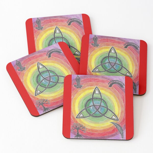Item preview, Whole Energy w Red background designed and sold by RenewedSH.