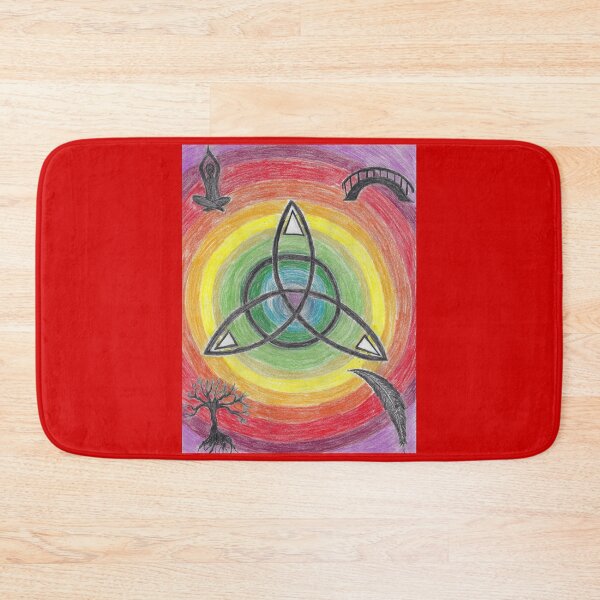 Item preview, Whole Energy w Red background designed and sold by RenewedSH.