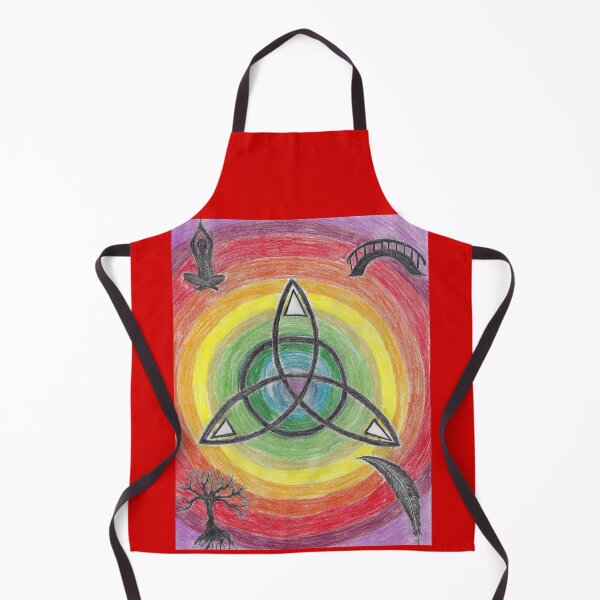 Item preview, Whole Energy w Red background designed and sold by RenewedSH.