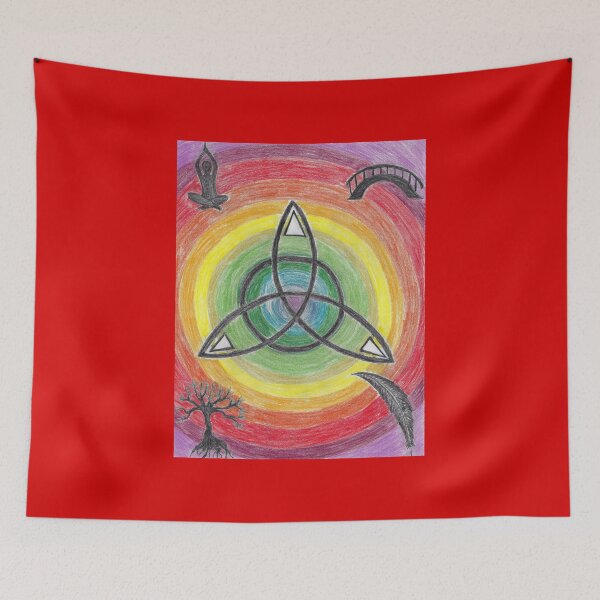 Item preview, Whole Energy w Red background designed and sold by RenewedSH.