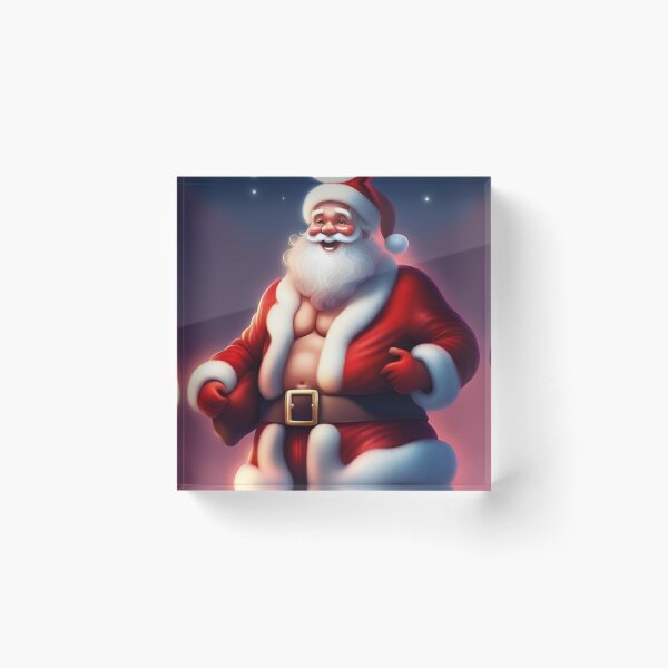 Item preview, Hunky Santa Claus 3 designed and sold by Sky Brundall Concepts.