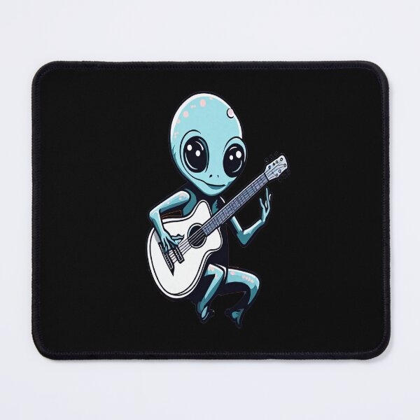Item preview, musician alien! designed and sold by Recota.
