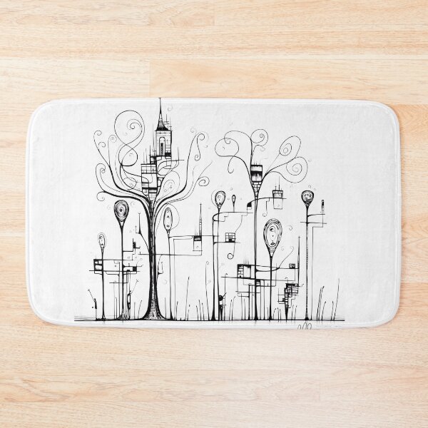 Item preview, "Lofty Lothlórien" - Elvish Elysian Estates designed and sold by edge-studios.