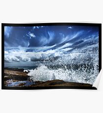 Sea Spray Poster