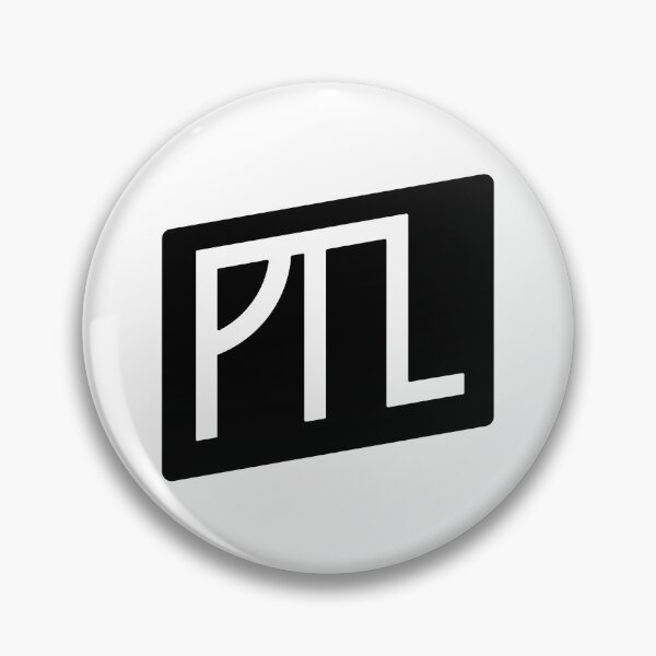 Item preview, Post Tenebras Lux Letter Logo Skewed designed and sold by pstenebraslux.