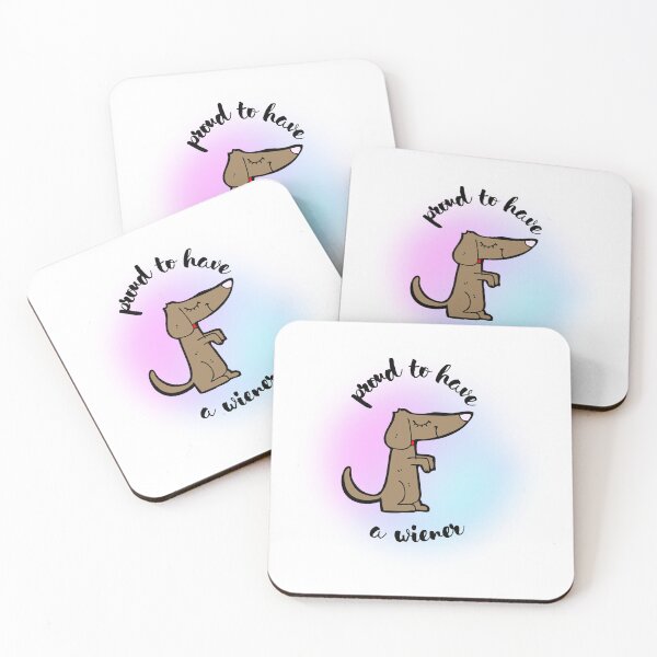 Item preview, Proud Dachshund Wiener Dog designed and sold by cadstudios.